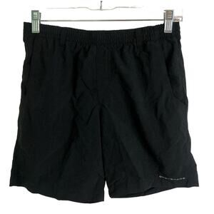 Columbia Sportswear Black Activewear Omni-shade Shorts Girl's Size Large 14/16